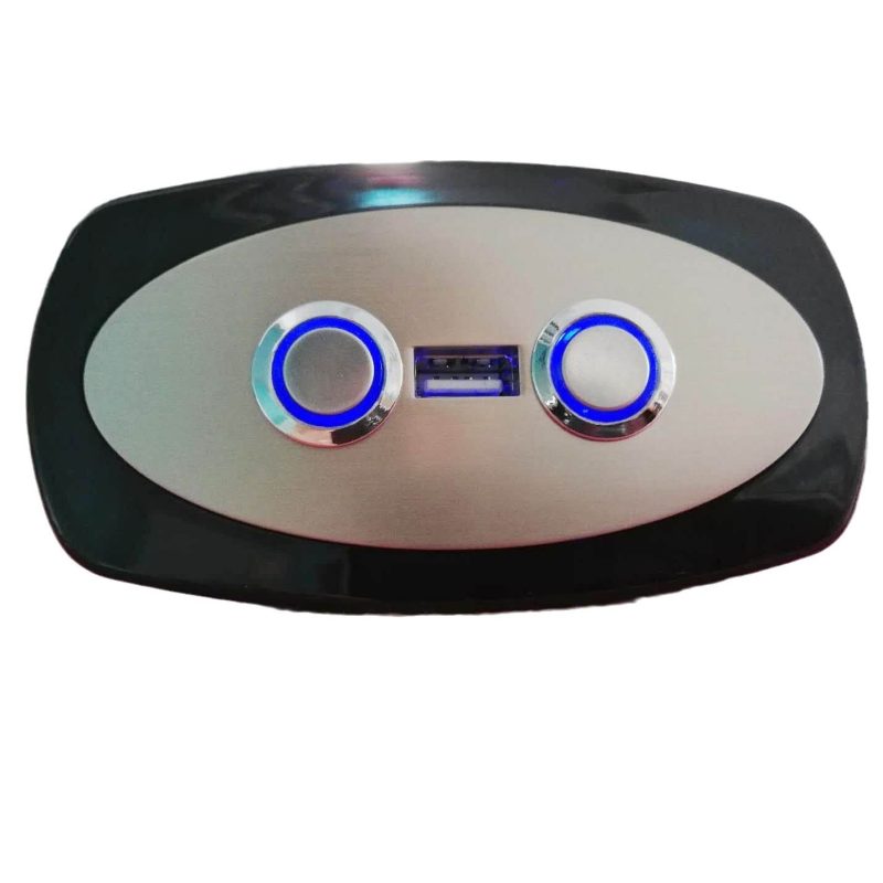 Foot bath cinema, beauty bed, electric sofa, metal button touch controller, medical bed push rod motor
